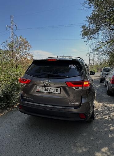 infinity fx35: Toyota Highlander: 2019 г., 3.5 л, Автомат, Бензин, Кроссовер — 4