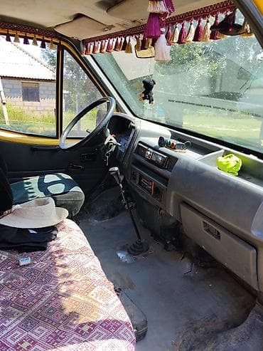 сары булун: Ford Transit: 1987 г., 2.5 л, Кол менен иштөөчү, Дизель — 5