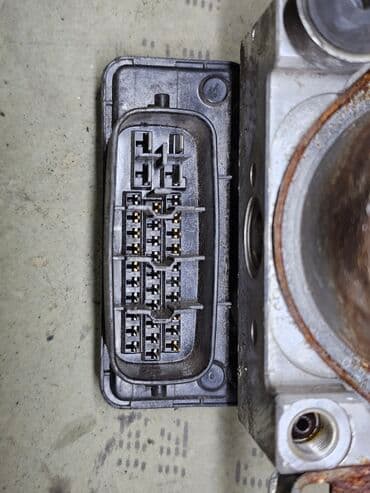 айго aygo: Блок ABS Toyota 2000 г., Б/у, Оригинал, Германия — 13