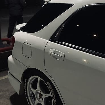 wrx: Subaru Impreza WRX: 2001 г., 2 л, Механика, Бензин, Седан — 5