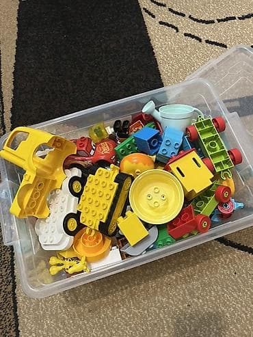 пикачу игрушка бишкек: Большой набор деталей LEGO Duplo ОРИГИНАЛ Разные наборы, поезд с — 1
