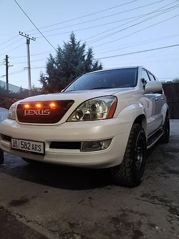 4runner 2004: Lexus GX: 2006 г., 4.7 л, Автомат, Бензин, Внедорожник — 1