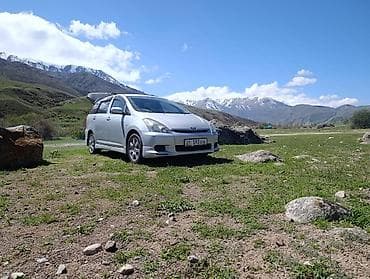bmw 7 e38: Toyota WISH: 2003 г., 1.8 л, Автомат, Бензин, Универсал — 3