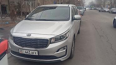 carnival: Kia Carnival: 2019 г., 2.2 л, Автомат, Дизель, Минивэн — 10