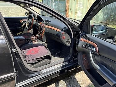 водавоз продажа: Mercedes-Benz S-class AMG: 2001 г., 5.5 л, Автомат, Бензин, Седан — 7