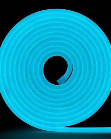 светодиодная лента с пультом: Неоновые светодиодные ленты 5м 12V IP67 Гибкие герметичные — 5