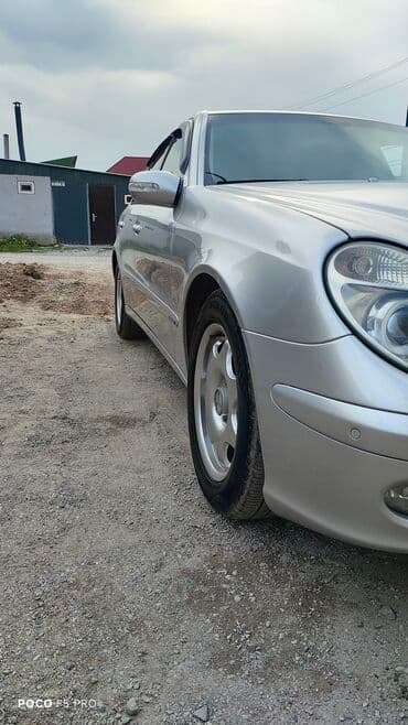 мерсадес: Mercedes-Benz E-Class: 2002 г., 3.2 л, Автомат, Дизель, Седан — 9