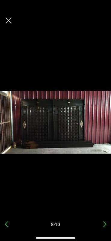 метал сетка: Распашные ворота Металлические, Новый — 9