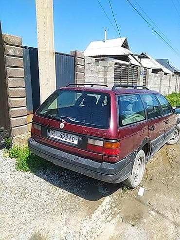 багаж на пассат: Volkswagen City Golf: 1991 г., 1.8 л, Механика, Бензин, Универсал — 4