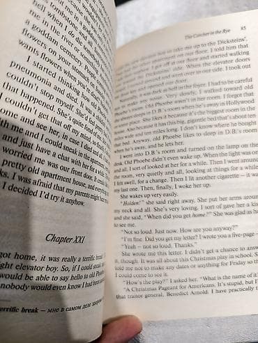 Китептер жана журналдар: Книга: Jerome David Salinger — The Catcher in the Rye (Abridged — 3