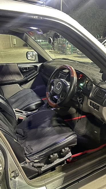 rf 2: Subaru Forester: 2001 г., 2 л, Автомат, Бензин, Универсал — 7