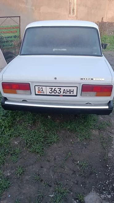 lada priora: ВАЗ (ЛАДА) 2107: 2020 г., 1.6 л, Ручные, Бензин, Седан — 3