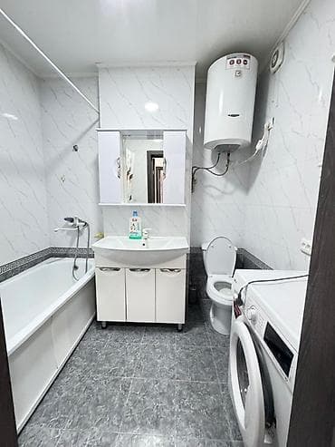 маявка пол дом: 1 комната, 45 м², 9 этаж, Дизайнерский ремонт — 6