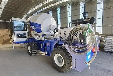 Сулуулук салондору үчүн жабдуулар: Бетон аралаштыргыч, 2026 г., 7ге чейин м3 — 3