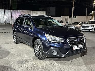 Subaru Outback: 2018 г., 2.5 л, Вариатор, Бензин, Универсал