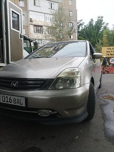 Honda Stream: 2001 г., 1.7 л, Автомат, Бензин, Минивэн