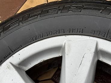 часы диски: Летнее колесо ОДИН ШТУК шина Bridgestone Dueler H/L 683 на литом — 3