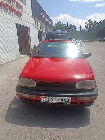 Транспорт: Volkswagen Golf: 1992 г., 1.8 л, Механика, Бензин, Хэтчбэк — 4