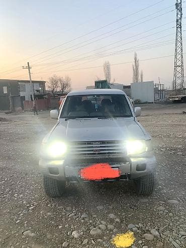 кузов паджеро: Mitsubishi Pajero: 1998 г., Бензин, Внедорожник — 2