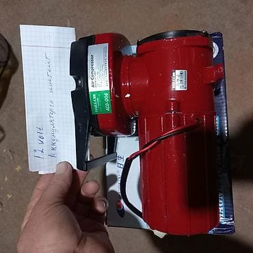 common rail: Компрессор Электрический, Мембранный — 3