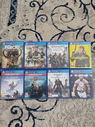 Коллекция дисков для PlayStation: PS4 и PS5 Состав: - inFAMOUS at lalafo.kg Коллекция дисков для PlayStation: PS4 и PS5 Состав: - inFAMOUS