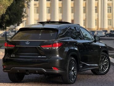 машины бишкек цены: Lexus RX: 2021 г., 3.5 л, Автомат, Гибрид, Кроссовер — 8