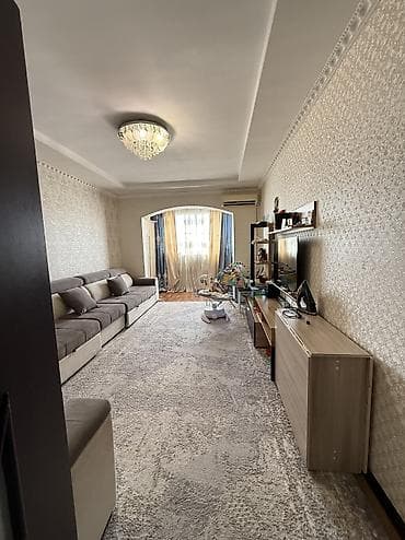 2 комнаты, 68 м², Улан мкр 106 серия улучшенная, 4 этаж, Косметический ремонт