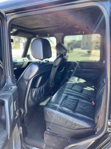 Продажа авто: Mercedes-Benz G-Class: 2002 г., 5 л, Автомат, Бензин, Внедорожник — 8