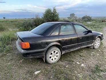 салон машина: Audi 100: 1991 г., 2.3 л, Механика, Бензин, Седан — 7