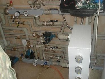 Сантехнические работы: Сантехник срочный вызов! Услуги сантехника Сантехник Насос — 5