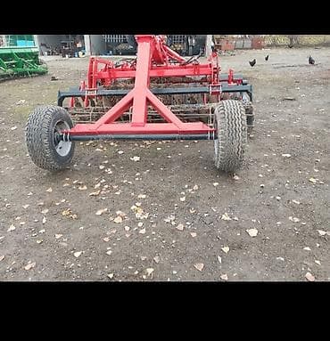 galaxy fit: Дисковая борона, 2 рядные, от 2 до 3 метров, Б/у — 4