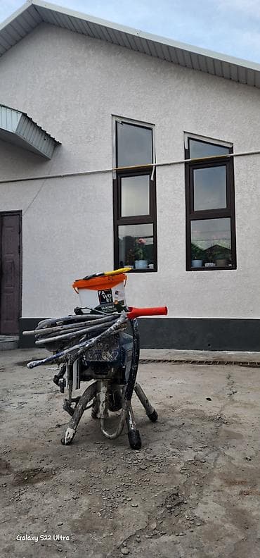 Окна на заказ: Покраска стен, На водной основе, 3-5 лет опыта — 8