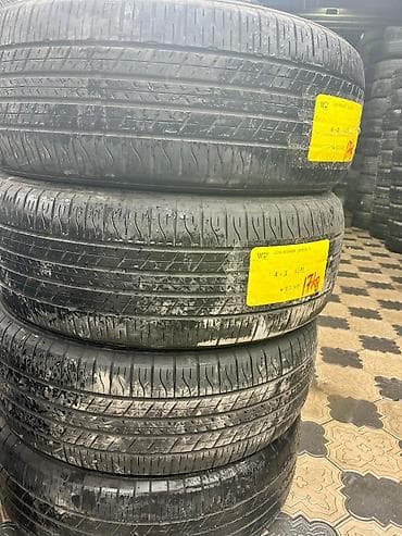 Шины 265 / 50 / R 22, Лето, Б/у, Комплект, Легковые, DUNLOP — 3
