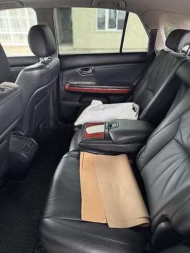 lexus 470 2004: Lexus RX: 2007 г., 3.5 л, Автомат, Бензин, Кроссовер — 10