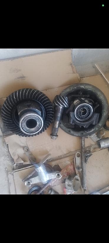 Задний редуктор Mercedes-Benz 2010 г., Б/у, Оригинал, Германия