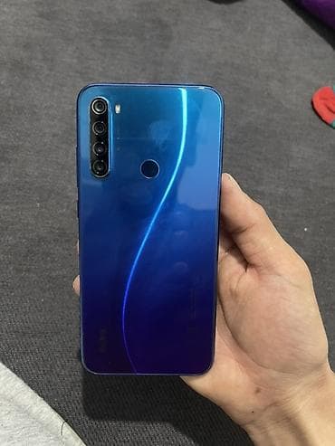 redmi note 10a: Redmi, Redmi Note 8, цвет - Синий, 2 SIM — 1