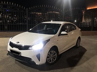 6: Kia Rio: 2021 г., 1.6 л, Типтроник, Бензин, Седан — 1