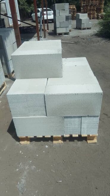 продаю книжный шкаф: Газоблок, Неавтоклавный, 600x300x200, D600 — 1