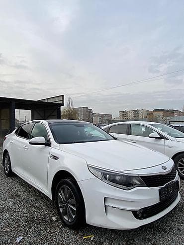 matiz 2013: Kia Optima: 2018 г., 2 л, Автомат, Бензин, Седан — 3