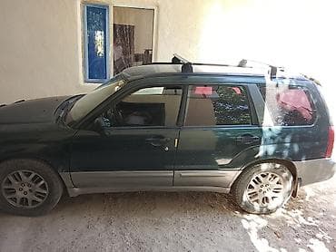 Продажа авто: Subaru Forester: 2003 г., 2 л, Автомат, Бензин, Универсал — 1