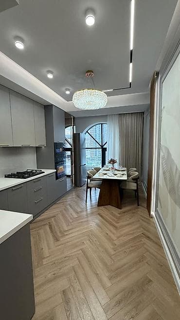 Батирлер: 3 бөлмө, 96 м², Асанбай мкр Элитка, 10 кабат, Дизайнердик оңдоо — 4