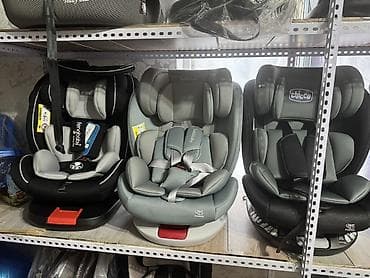 детское кресло для автомобиля: Детские автокресла с поворотом 360° - Универсальные модели группы — 4