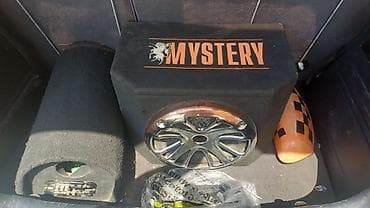 Активный автомобильный сабвуфер Mystery MBB-302A - Тип: активный