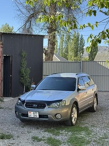 windom 2003: Subaru Outback: 2003 г., 3 л, Бензин, Универсал — 1