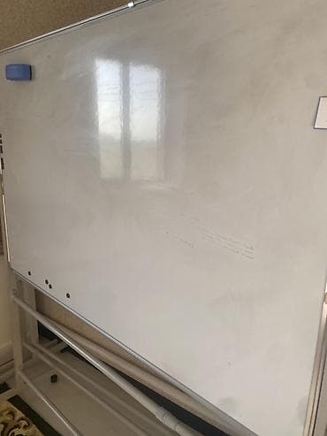 маркерная доска для дома: Магнитно-маркерная доска на мобильной стойке Состояние: отличное (как — 2