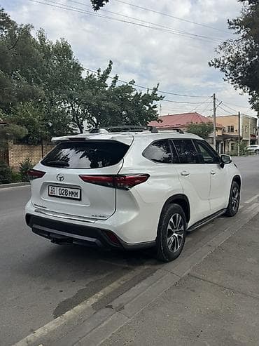 bcd com kg: Toyota Highlander: 2022 г., 3.5 л, Автомат, Бензин, Кроссовер — 5