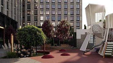 prime park: 1 комната, 52 м², Элитка, 9 этаж, Готовая ПСО (под самоотделку) — 3
