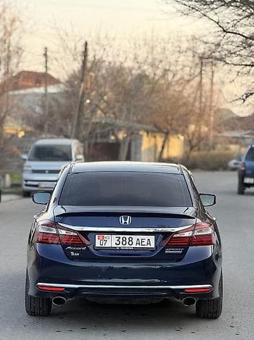 хит хонда: Honda Accord: 2016 г., 2.4 л, Автомат, Бензин — 4