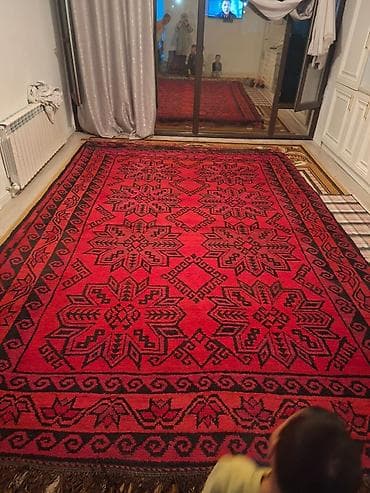Ковер 400 * 300, Шерсть, Сделано в Кыргызстане