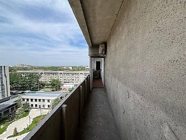 osh flat: 2 комнаты, 51 м², Индивидуалка, 8 этаж, Косметический ремонт — 8
